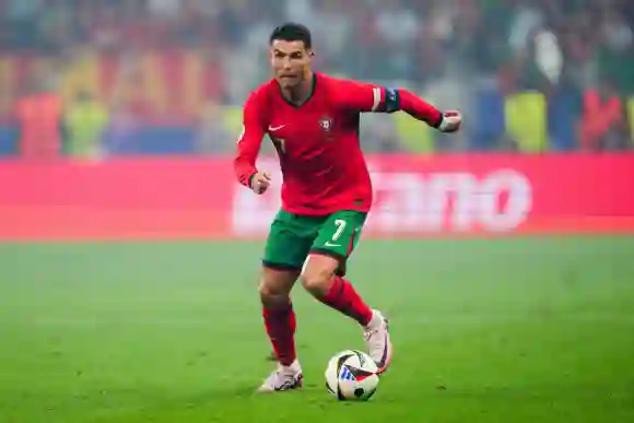 GER: Portugal v Slovenia. UEFA EURO, EM, Europameisterschaft,Fussball 2024 Cristiano Ronaldo of Portugal during the UEFA