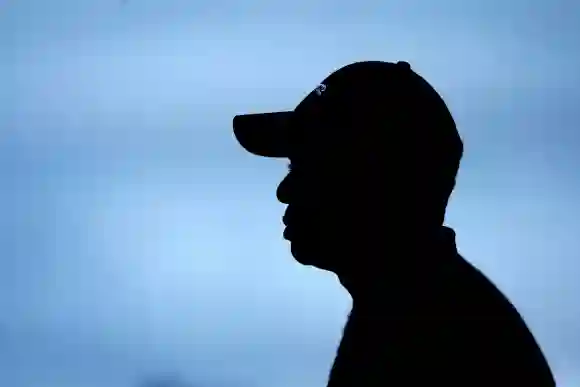 152nd Open Championship Tiger Woods (USA) during Round 1 of the 152nd Open Championship, played at Royal Troon Golf Club