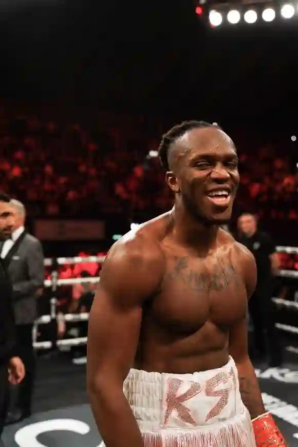 MF & DAZN X Series 4: KSI vs. FaZe Temperrr Saturday 01.14.2023 The OVO Arena KSI MF & DAZN X Series 4: KSI vs. FaZe Tem