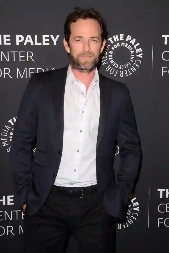 LOS ANGELES - APR 27:  Luke Perry at the Riverdale Screening and Conversation at the Paley Center