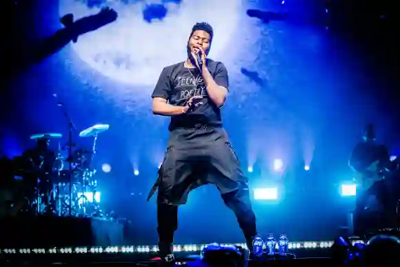 27-30 June 2019. Rock Werchter Festival, Belgium. Concert of Khalid