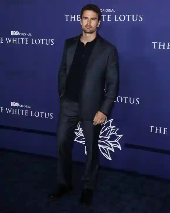 English actor Theo James arrives at the Los Angeles Premiere Of HBO's Original Series 'The White Lot