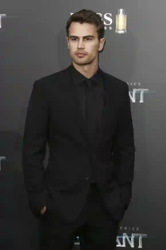 NEW YORK MAR 14 Actor Theo James attends The Divergent Series Allegiant New York premiere at AMC L