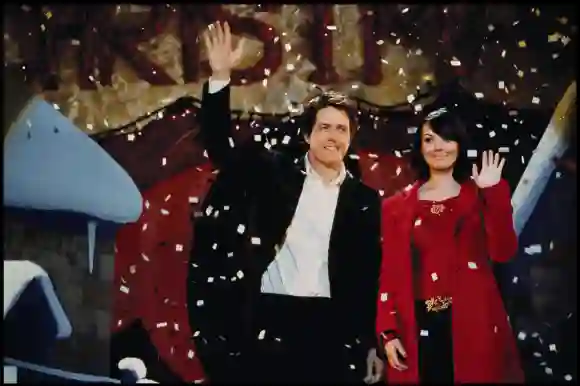 Hugh Grant y Martine McCutcheon en 'Love Actually' de 2003