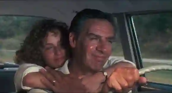 Jennifer Gray y Jerry Orbach en la película de 1987 'Dirty Dancing'.