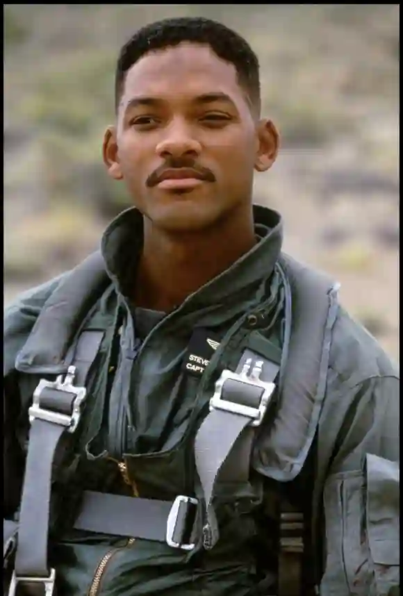 Will Smith en la película de 1996, 'Día de la Independencia'