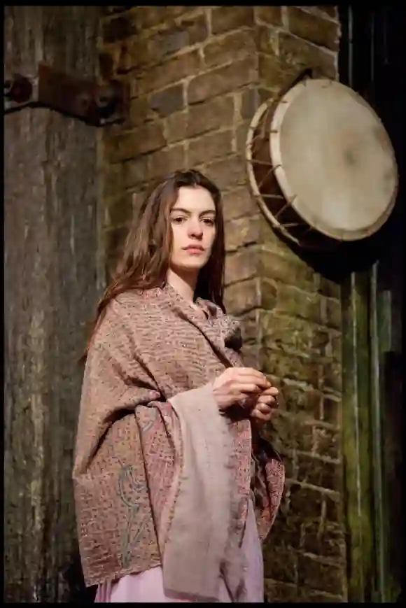 Anne Hathaway dans le film Les Misérables (2012).
