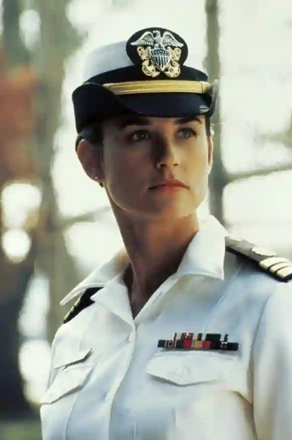 Demi Moore plays "Lieutenant Commander JoAnne Galloway" in the 1992 film, 'A Few Good Men'.