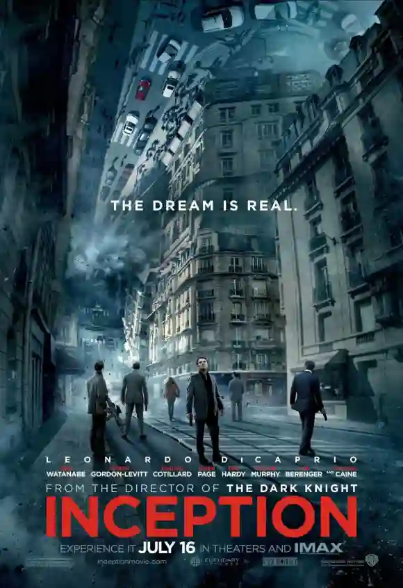 Póster 'Inception'.