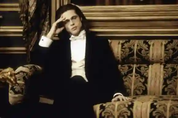 INTERVIEW WITH THE VAMPIRE, Brad Pitt, 1994, (c) Warner Brothers/courtesy Everett Collection Warner Bros/Courtesy Everet