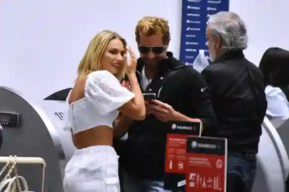 Irina Baeva and Gabriel Soto