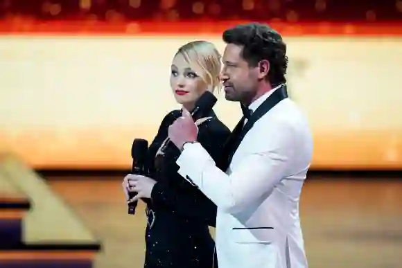 Irina Baeva and Gabriel Soto