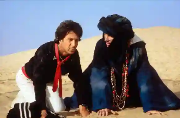 Dustin Hoffman et Warren Beatty dans 'Ishtar'