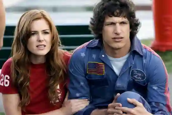 Isla Fisher and Andy Samberg in 'Hot Rod'