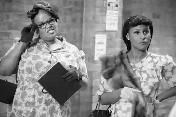 Natasha Rothwell and Issa Rae in 'A Black Lady Sketch Show'