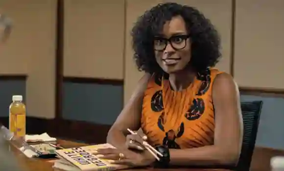 Issa Rae in 'American Fiction'