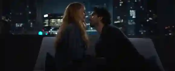 Justin Baldoni and Blake Lively in 'It Ends with Us'