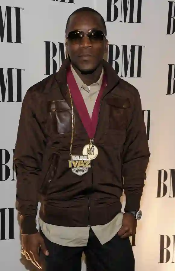 Singer Iyaz arrives to the 59th Annual BMI Pop Awards at the Beverly Wilshire Four Seasons Hotel on May 17, 2011 in Beverly Hills, California