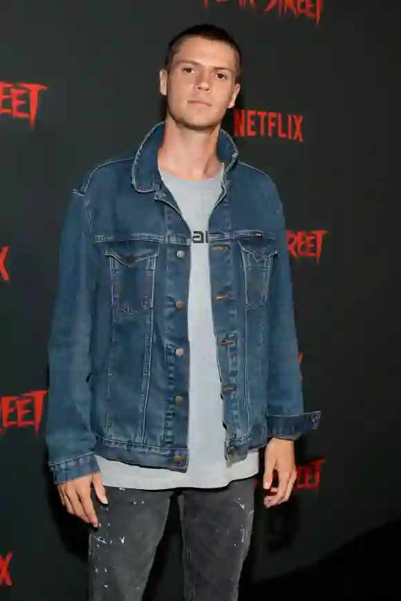 Jace Norman attends the Los Angeles premiere of 'Fear Street Part 1: 1994,' June 28, 2021.