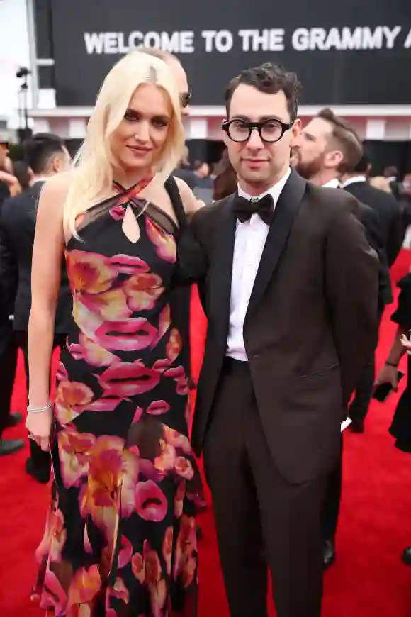 Jack Antonoff and Carlotta Kohl attend the 62nd Annual GRAMMY Awards, January 26, 2020, Los Angeles, California.
