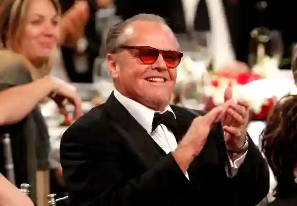 Jack Nicholson en la audiencia durante la 38 ª AFI Life Achievement Award en honor a Mike Nichols celebrada en Sony Pictures Studios el 10 de junio de 2010 en Culver City, California.