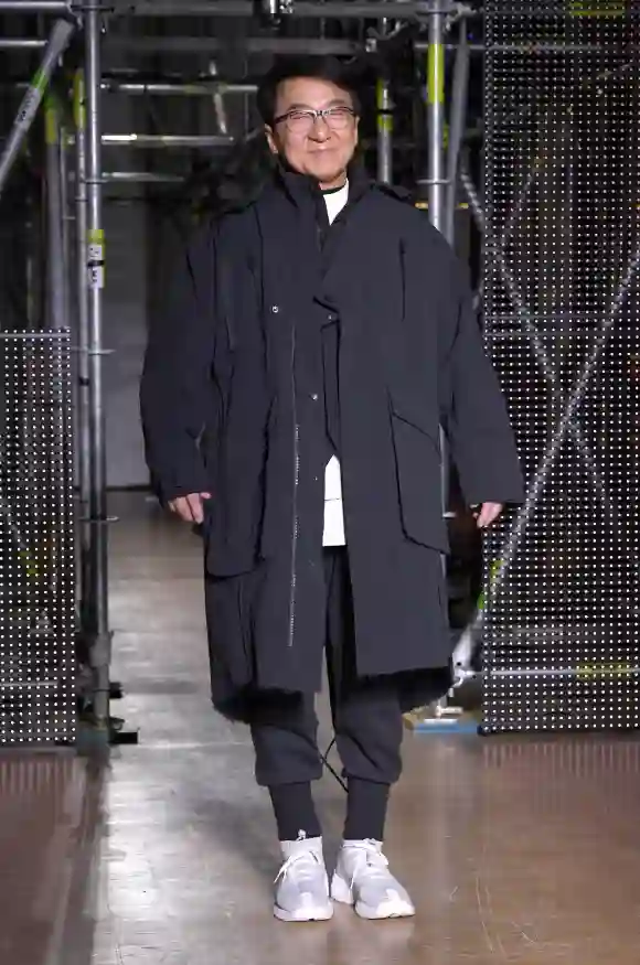 Jackie Cha en la Semana de la Moda de París, Francia, en 2020