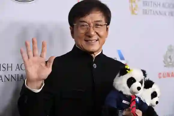 Jackie Chan en los British Academy Britannia Awards, en 2019