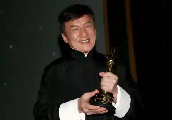 Jackie Chan en noviembre de 2016, en Hollywood, California