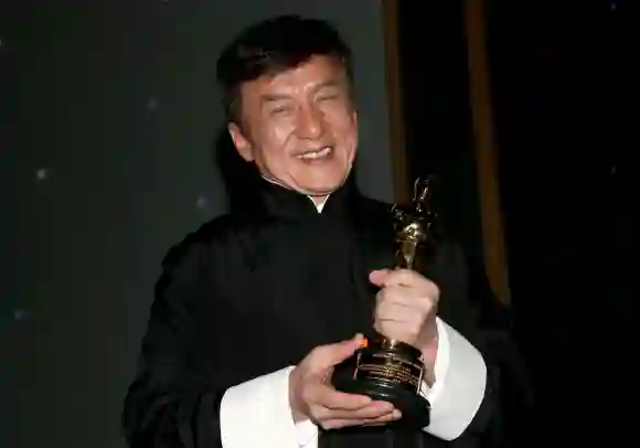 Jackie Chan en novembre 2016, à Hollywood, Californie