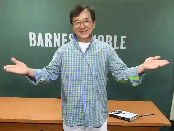 Jackie Chan en enero de 2019 en Nueva York
