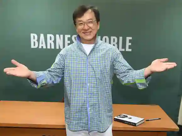 Jackie Chan in January 2019 in New York