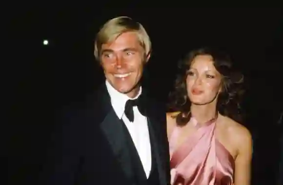 Jaclyn Smith and Dennis Cole