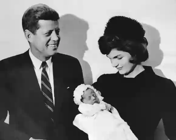 John y Jacqueline Kennedy