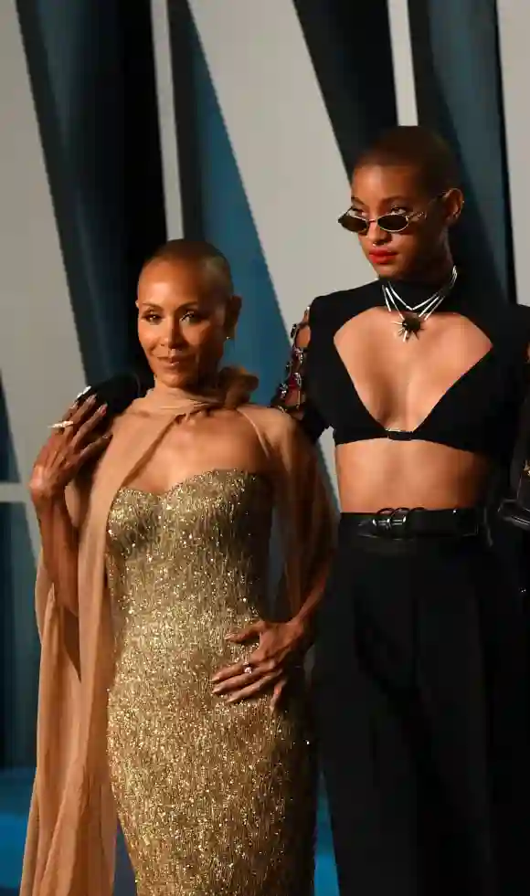 Jada Pinkett Smith and Willow Smith