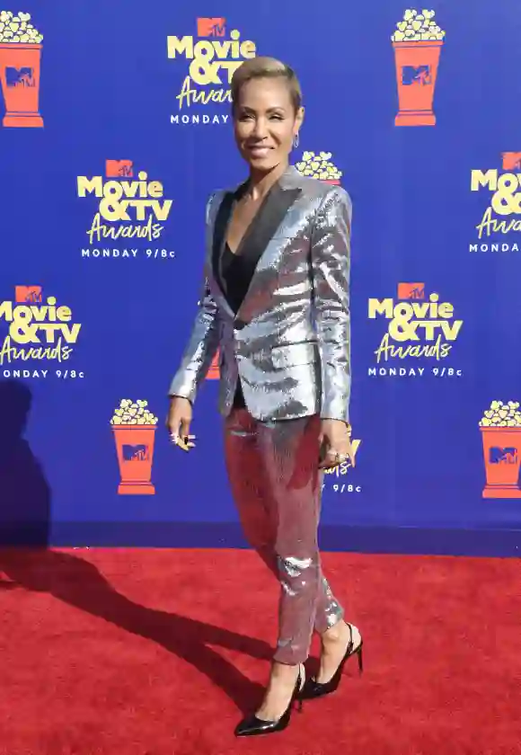 Jada Pinkett Smith at the 2019 MTV Movie & TV Awards