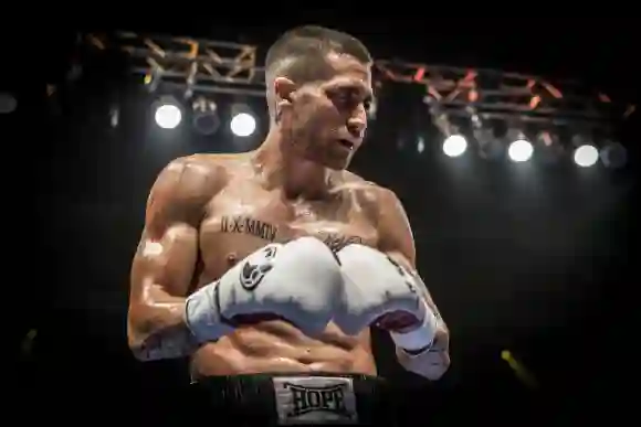 Jake Gyllenhaal dans une scène du film "Southpaw".