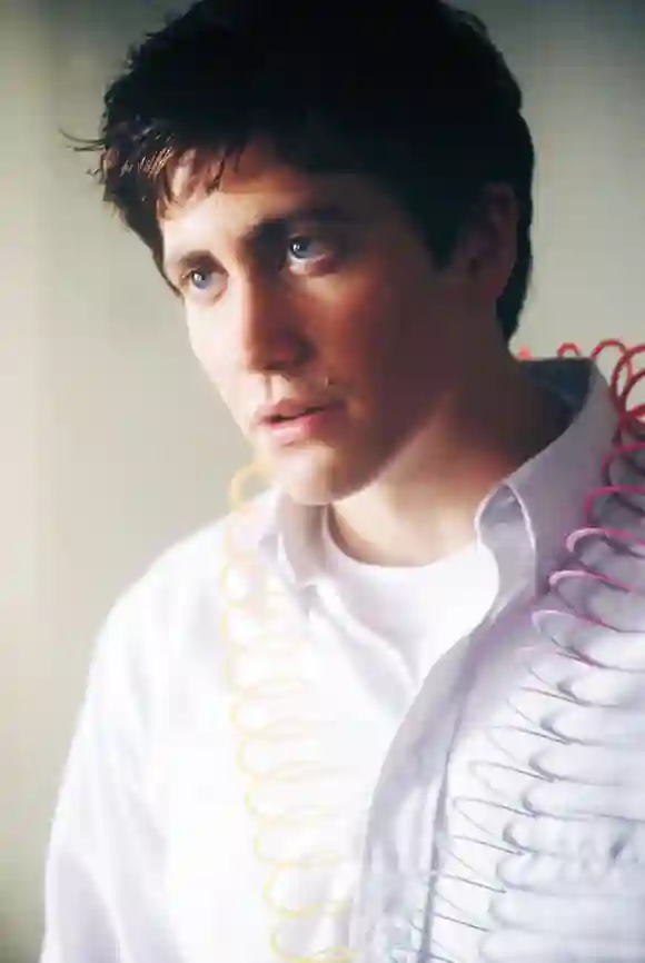 Jake Gyllenhaal dans une scène du film "Donnie Darko".