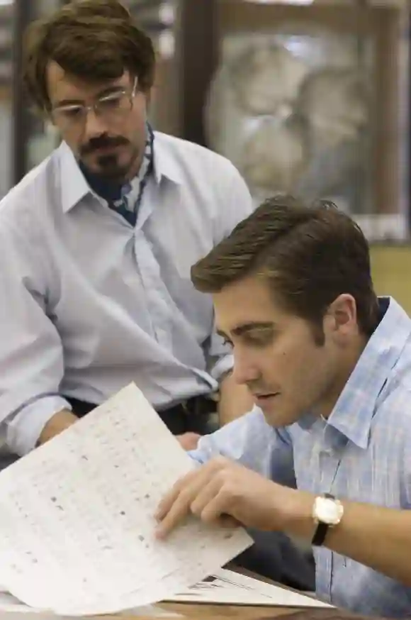 Jake Gyllenhaal in a scene from the movie 'Zodiac'.