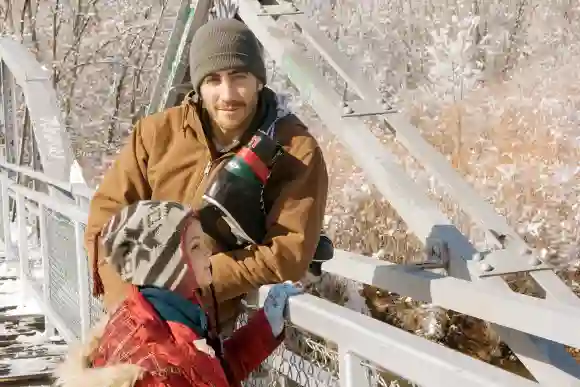 Jake Gyllenhaal in a scene from the movie 'Brothers'.