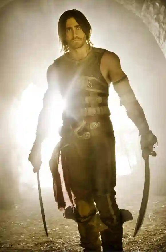 Jake Gyllenhaal in a scene from the movie 'Prince of Persia: The Sands of Time'.