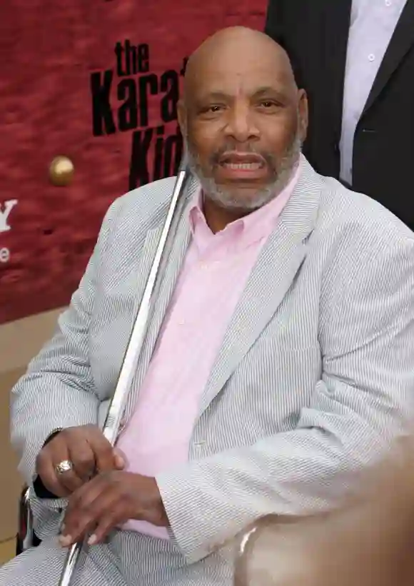 Jun 07 2010 Westwood California U S Actor JAMES AVERY at The Karate Kid Premiere held at Man