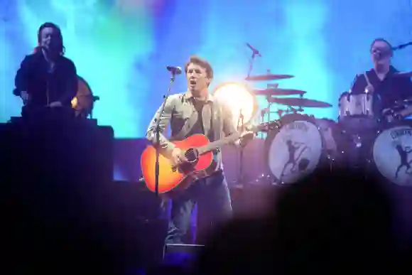 James Blunt auf Who We Used To Be Tour. 18.03.2024 James Blunt auf Who We Used To Be Tour 2024 in der SAP Arena Mannheim