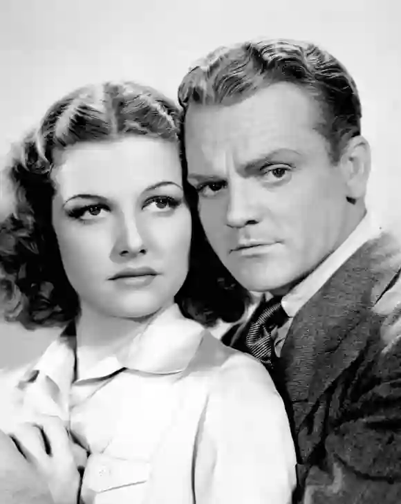 Ann Sheridan and James Cagney in 'Angels with Dirty Faces'