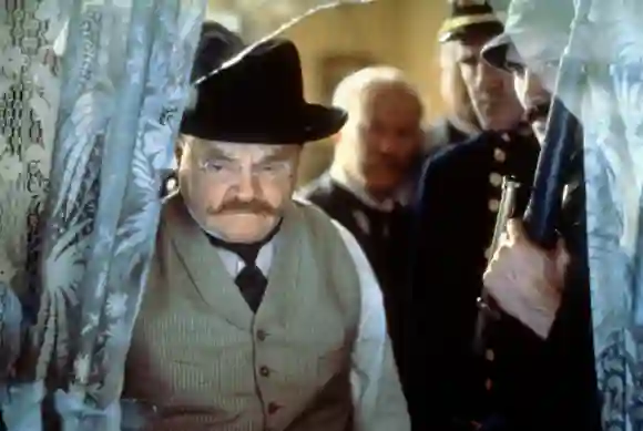 James Cagney in 'Ragtime'