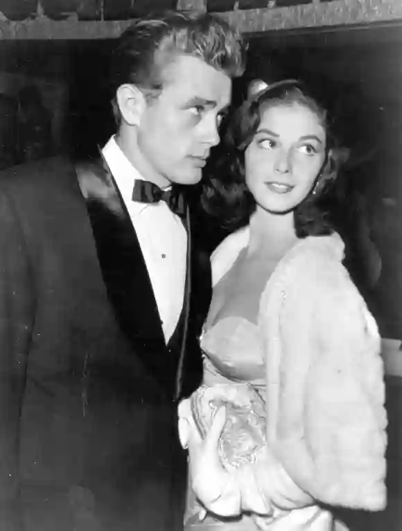 James Dean with Pier Angeli