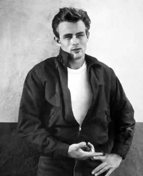 Acteur James Dean