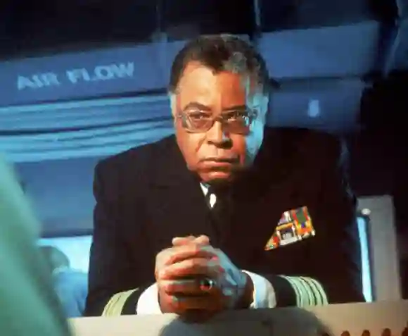 James Earl Jones in 'The Hunt for Red October'