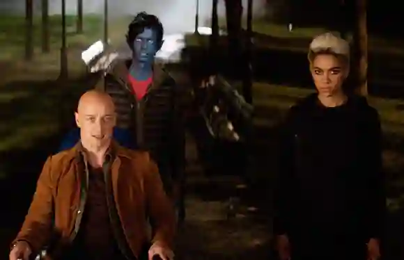 James McAvoy, Kodi Smit-McPhee and Alexandra Shipp in 'X-Men: Dark Phoenix'