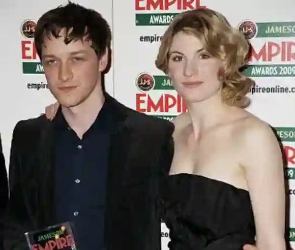 James McAvoy and Emma Neilson