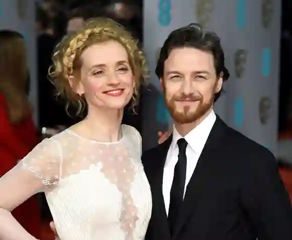 James McAvoy and Anne-Marie Duff
